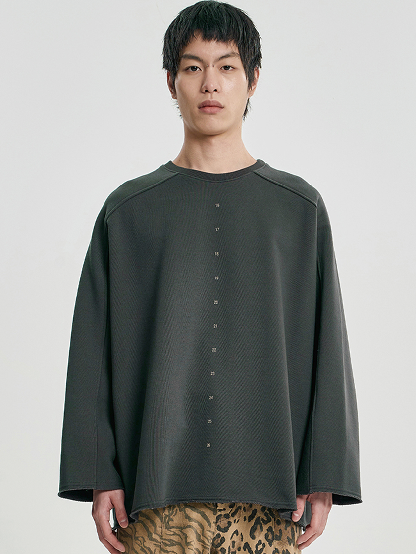 10th Anniversary Sweatshirt Gray