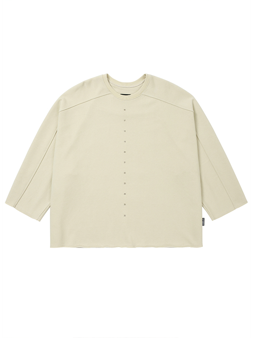 10th Anniversary Sweatshirt Beige