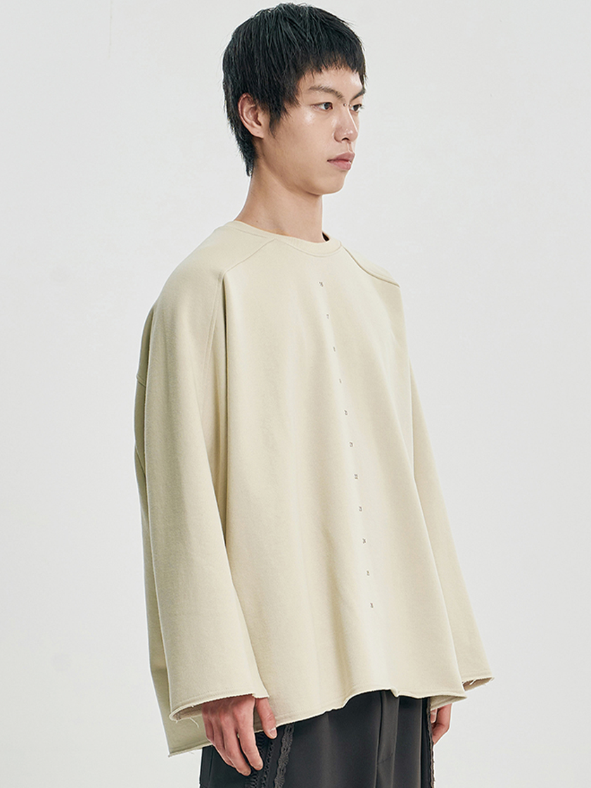 10th Anniversary Sweatshirt Beige
