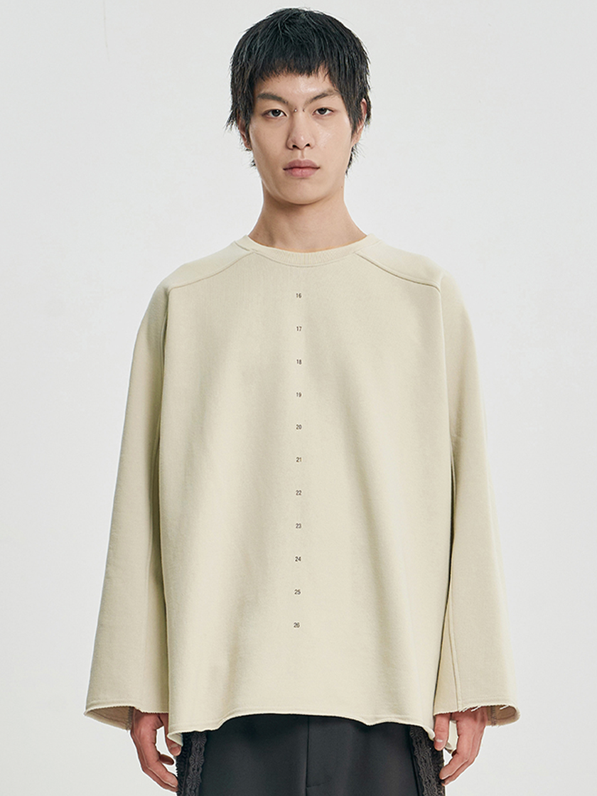 10th Anniversary Sweatshirt Beige
