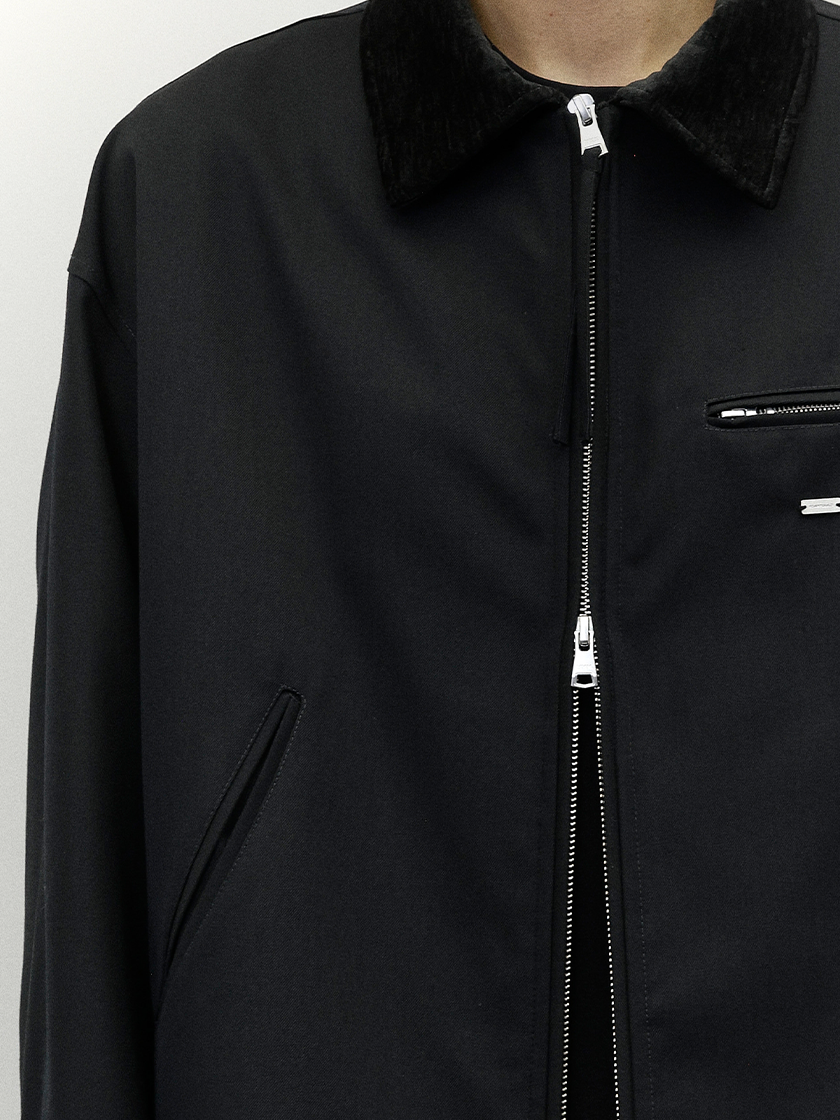 Round Detroit Jacket