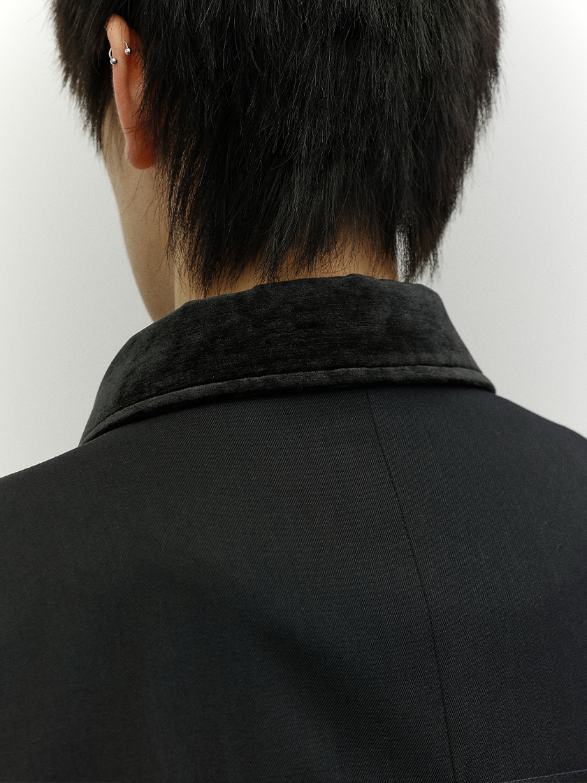 Round Detroit Jacket