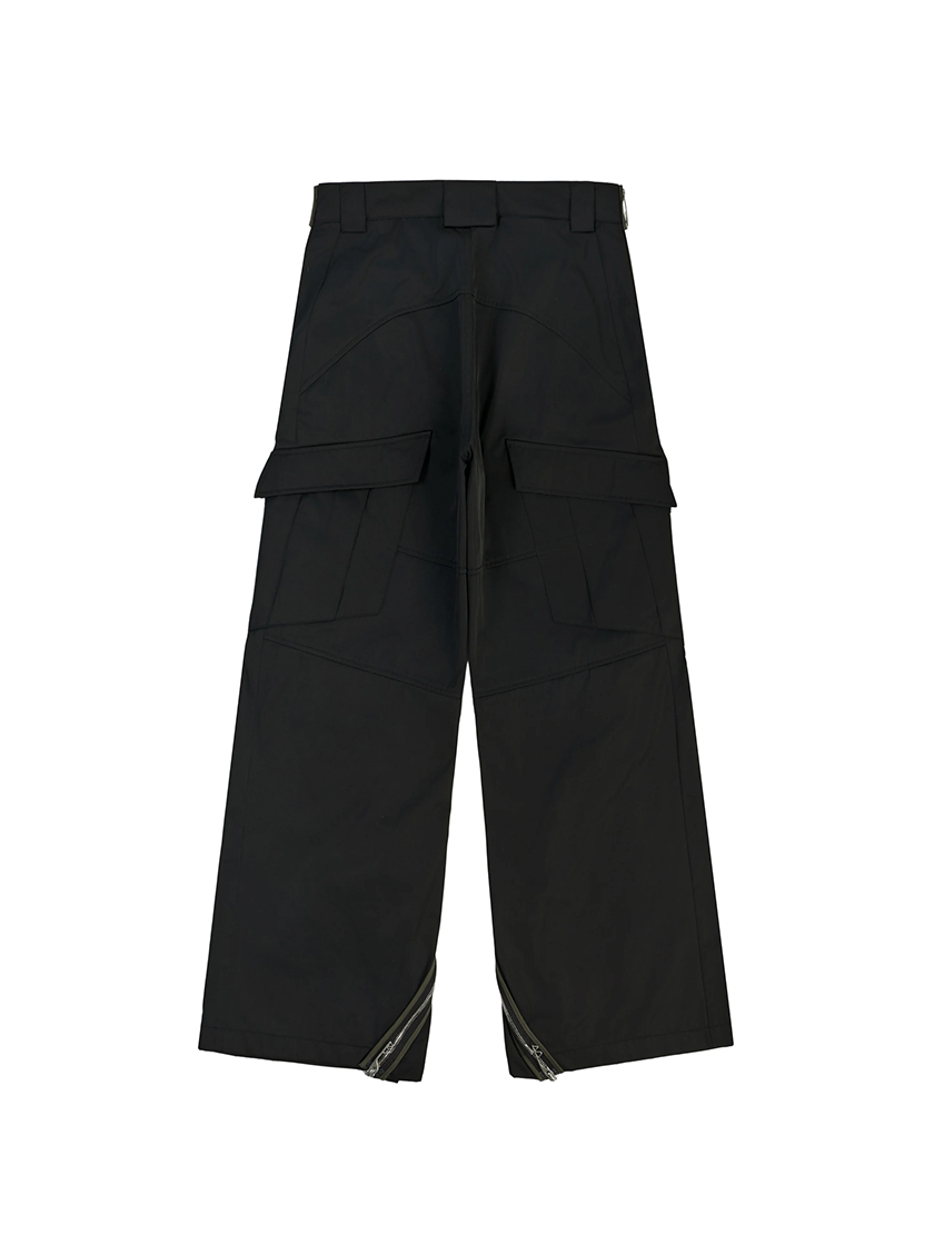 Diffraction 3-Way Zip Trousers