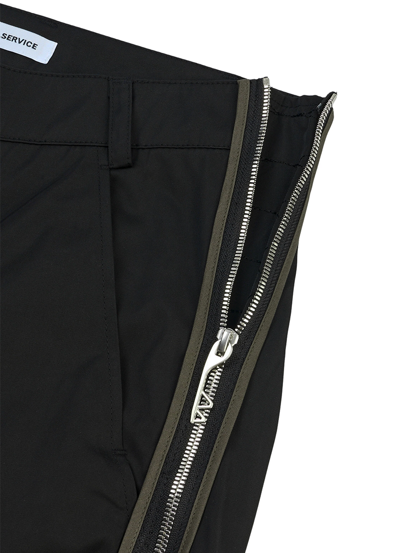 Diffraction 3-Way Zip Trousers