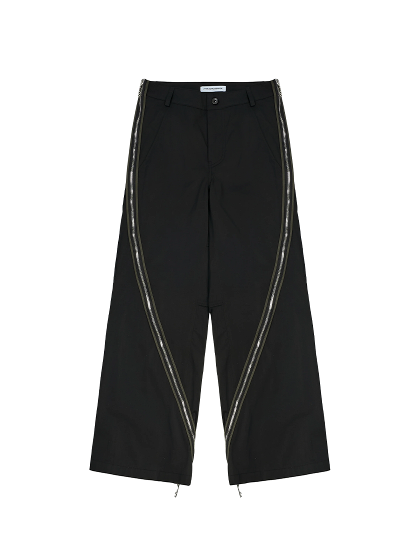 Diffraction 3-Way Zip Trousers