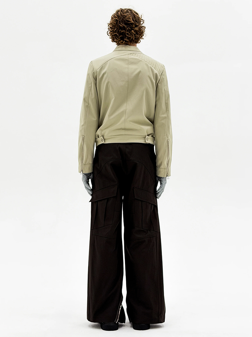 Diffraction 3-Way Zip Trousers
