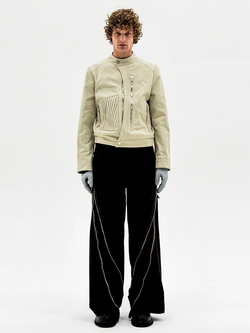 Diffraction 3-Way Zip Trousers