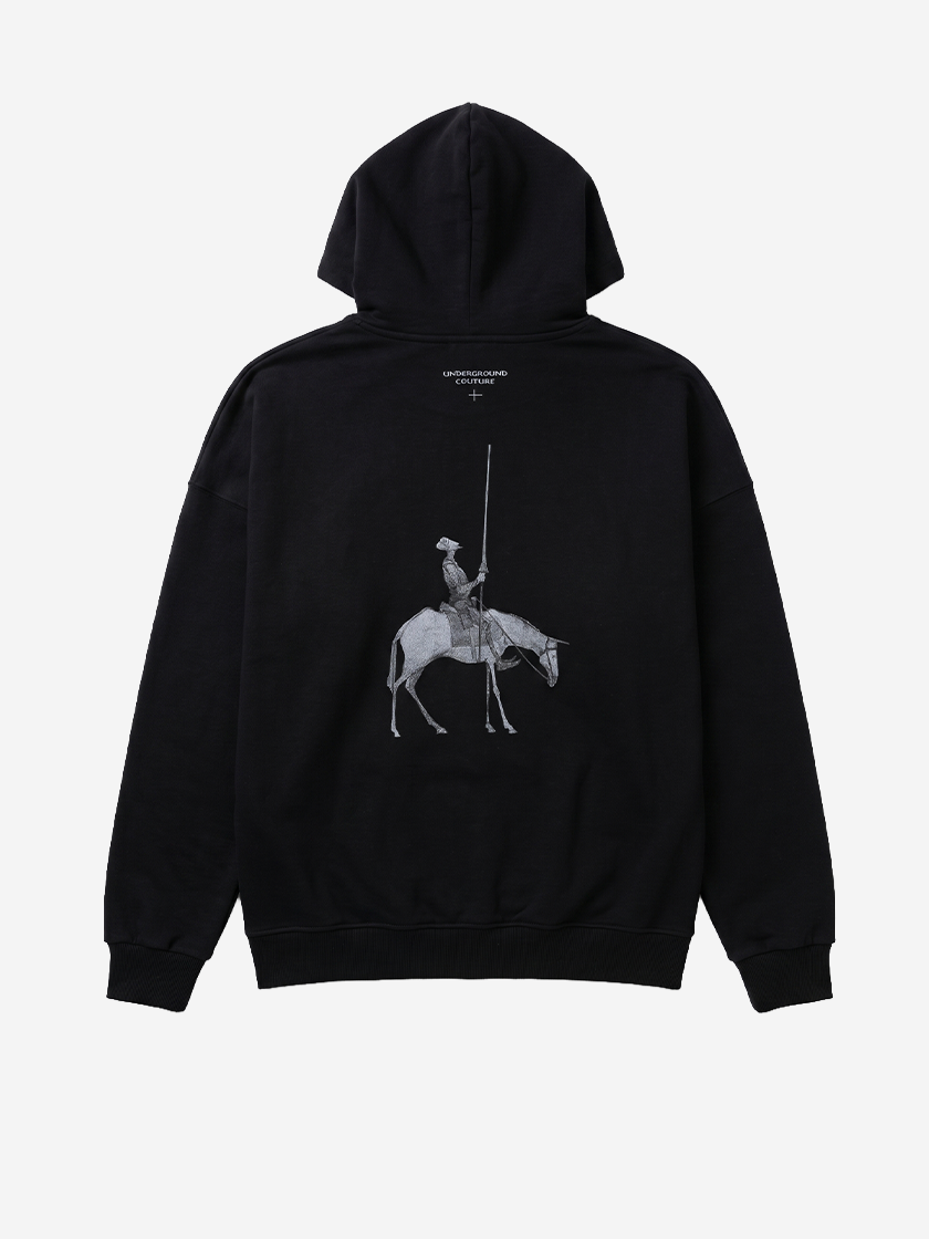 Don Quixote Zip Hoodie