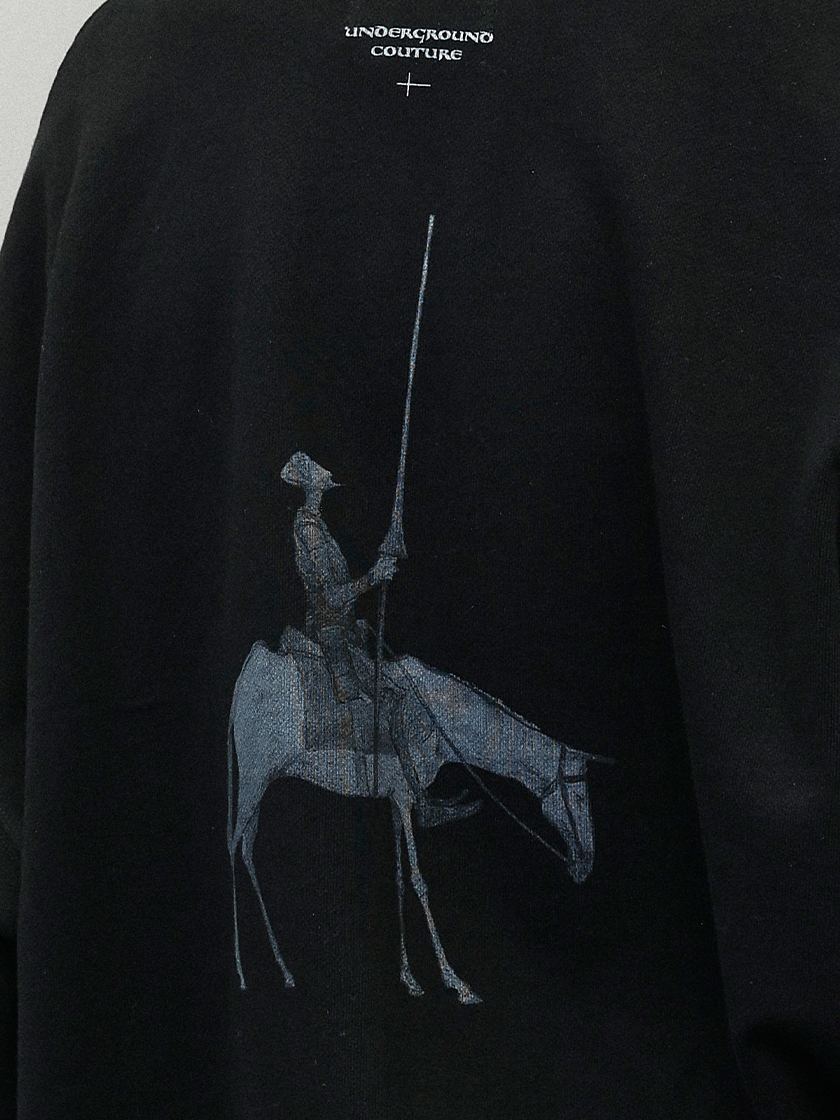 Don Quixote Zip Hoodie