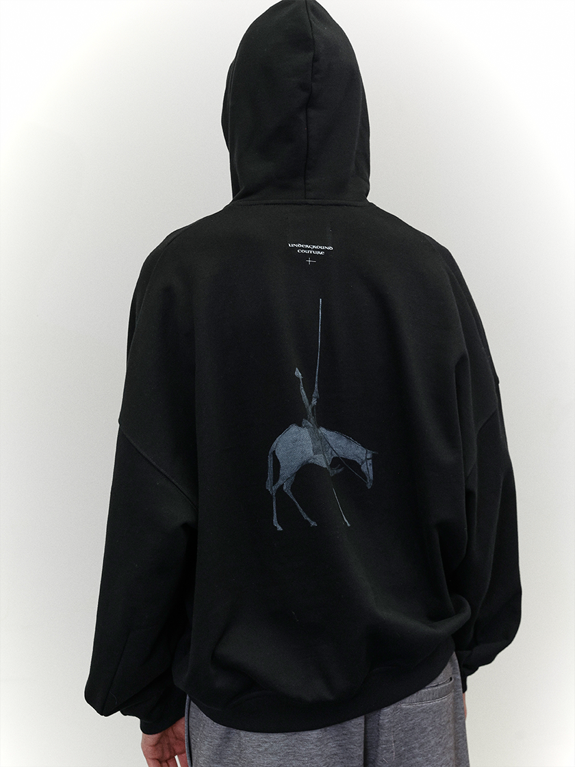 Don Quixote Zip Hoodie