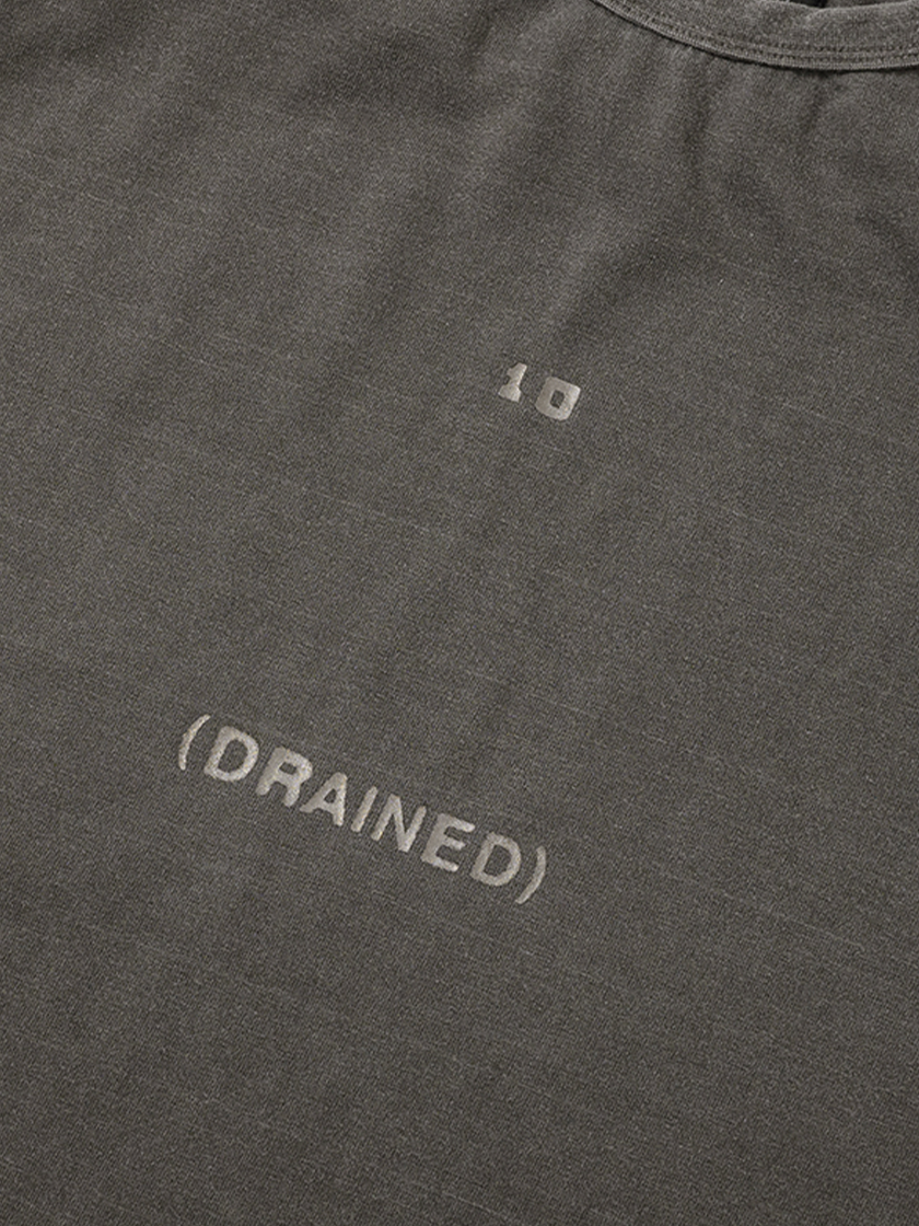 The Me Decade Tee Gray