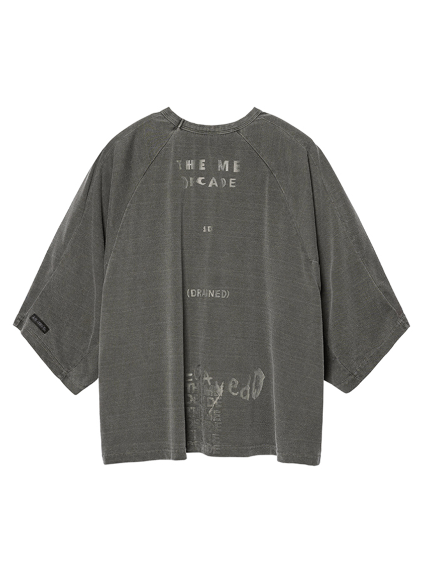 The Me Decade Tee Gray