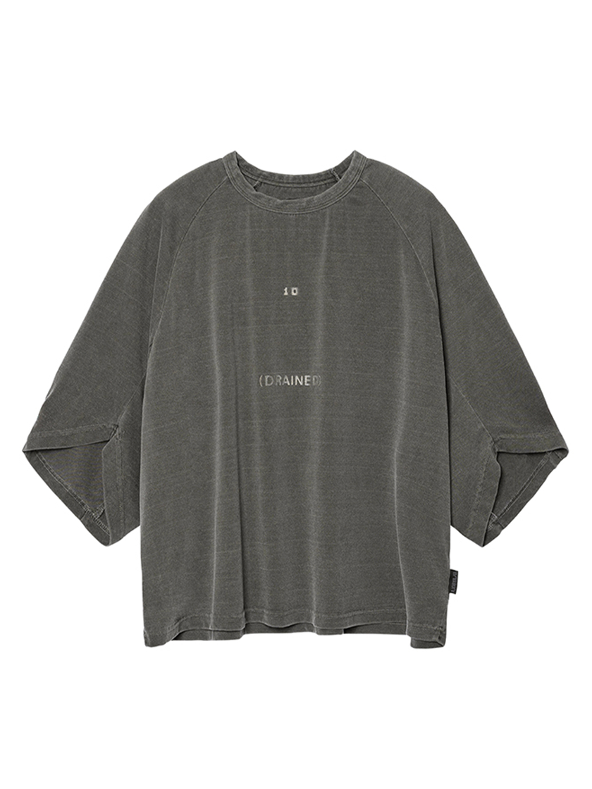 The Me Decade Tee Gray