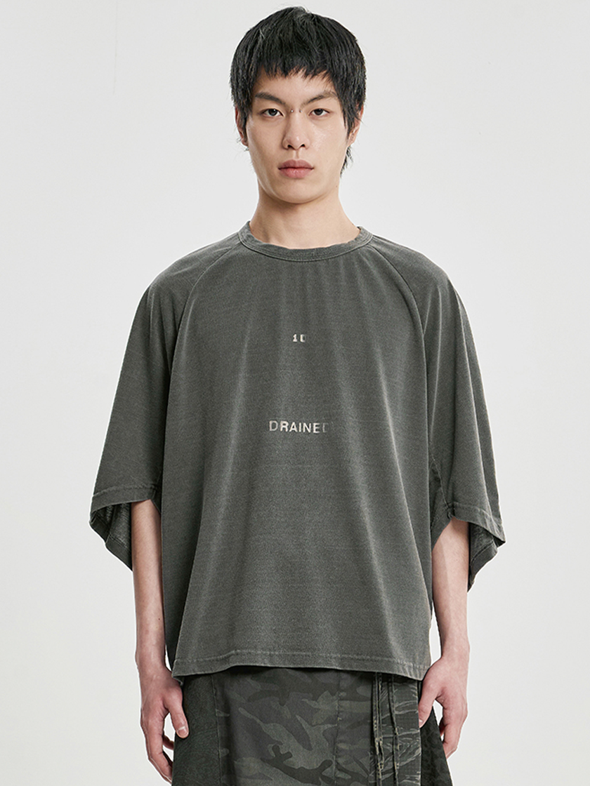 The Me Decade Tee Gray