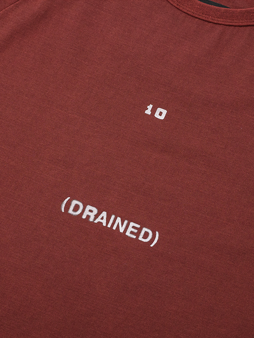 The Me Decade Tee Red