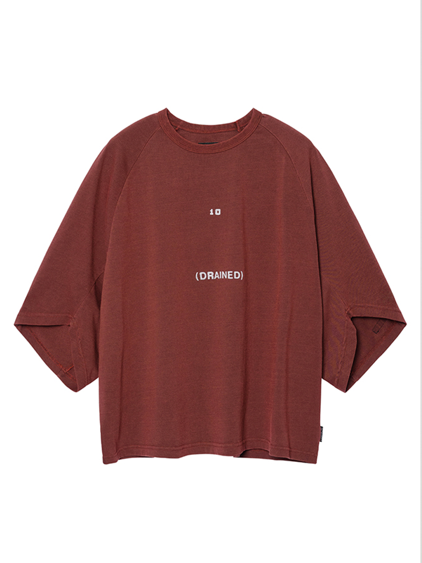 The Me Decade Tee Red