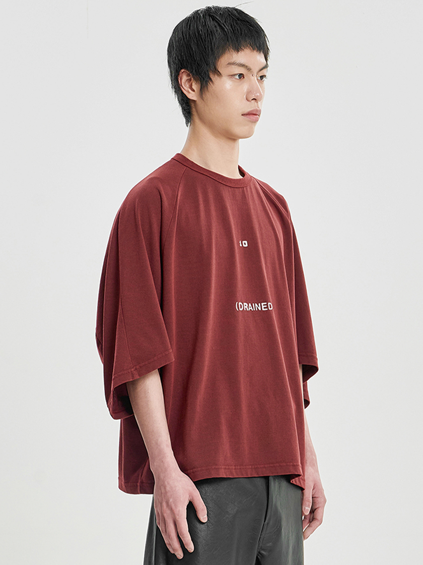 The Me Decade Tee Red
