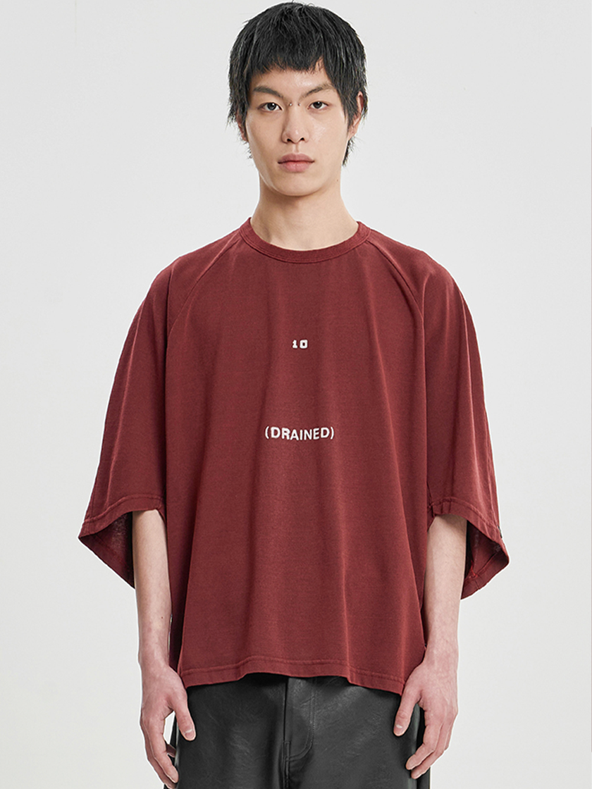 The Me Decade Tee Red