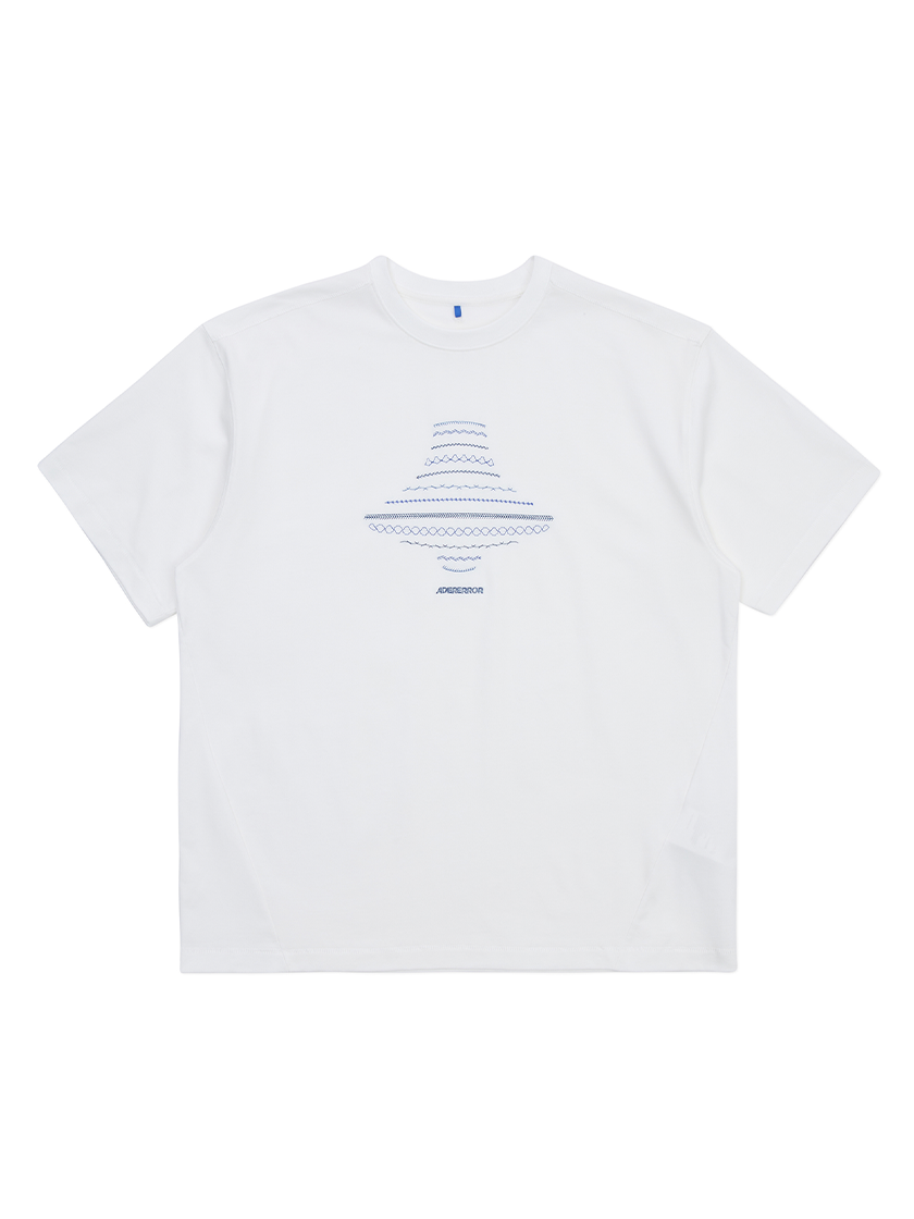 Embroidered Graphic Tee