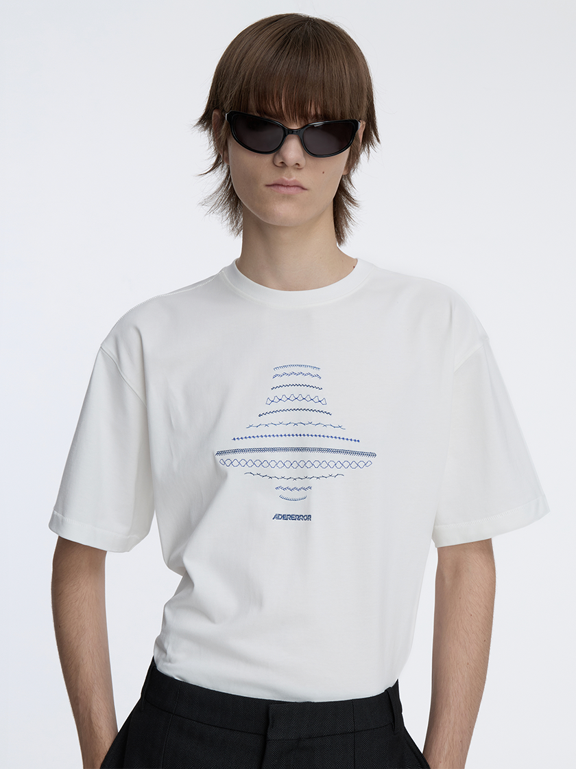 Embroidered Graphic Tee