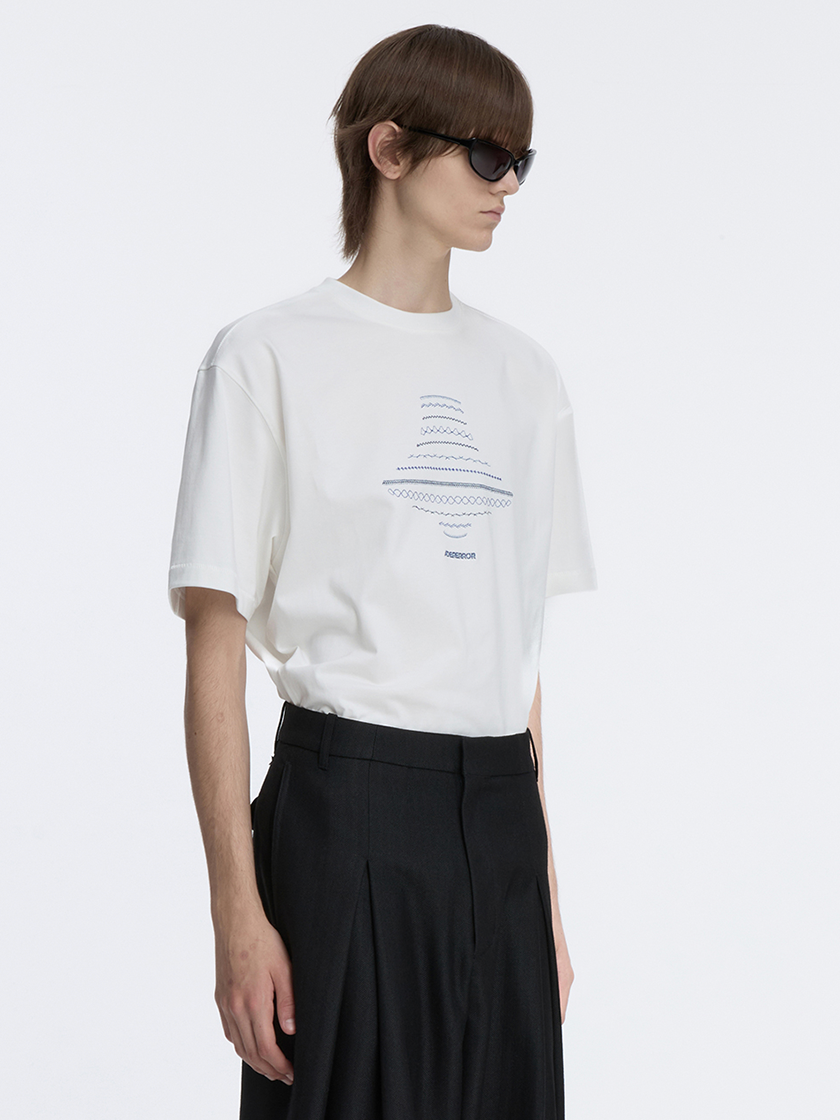 Embroidered Graphic Tee
