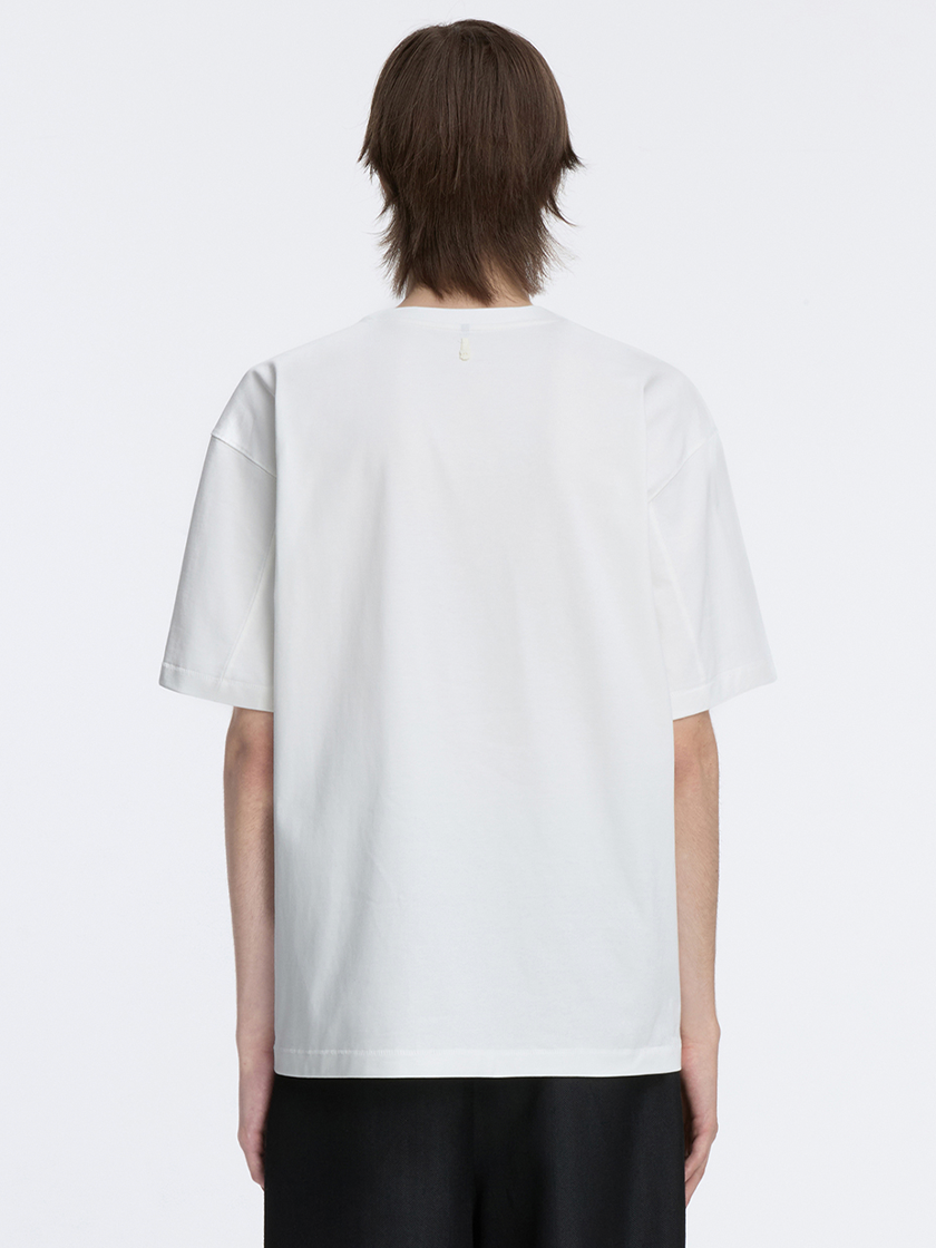 Embroidered Graphic Tee