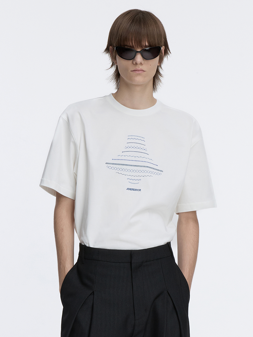 Embroidered Graphic Tee
