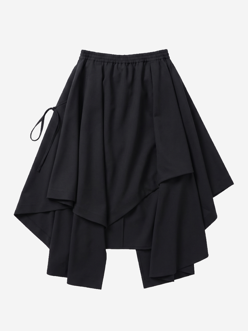 Geometric Panel Skort