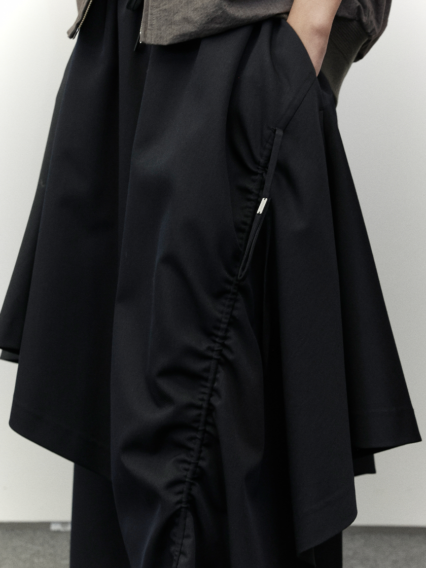 Geometric Panel Skort