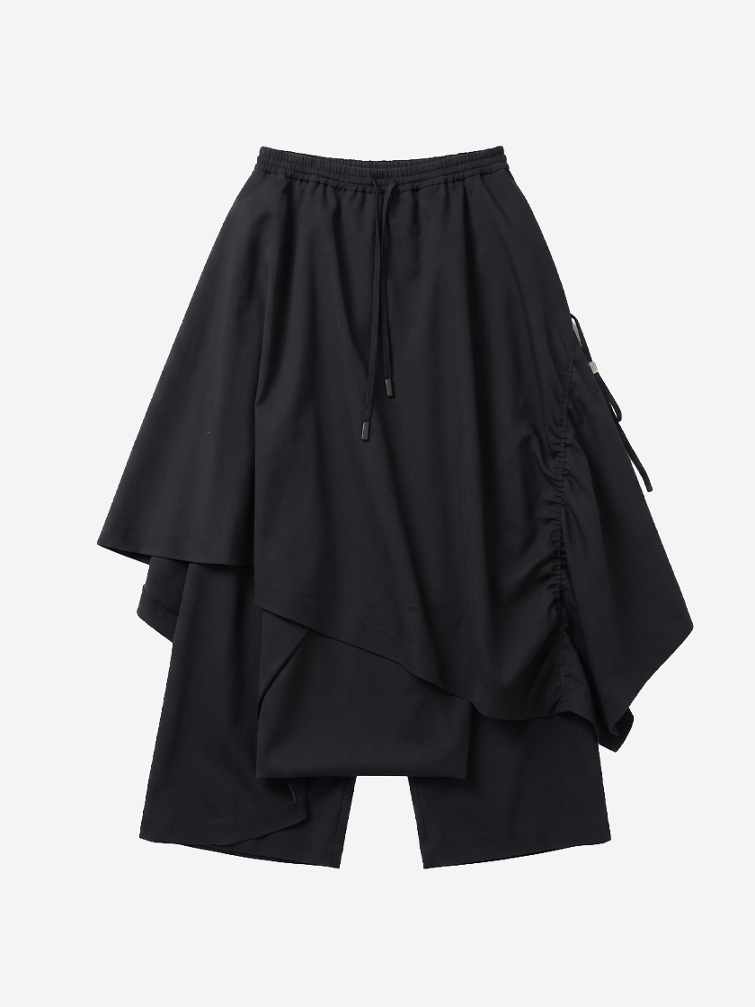 Geometric Panel Skort