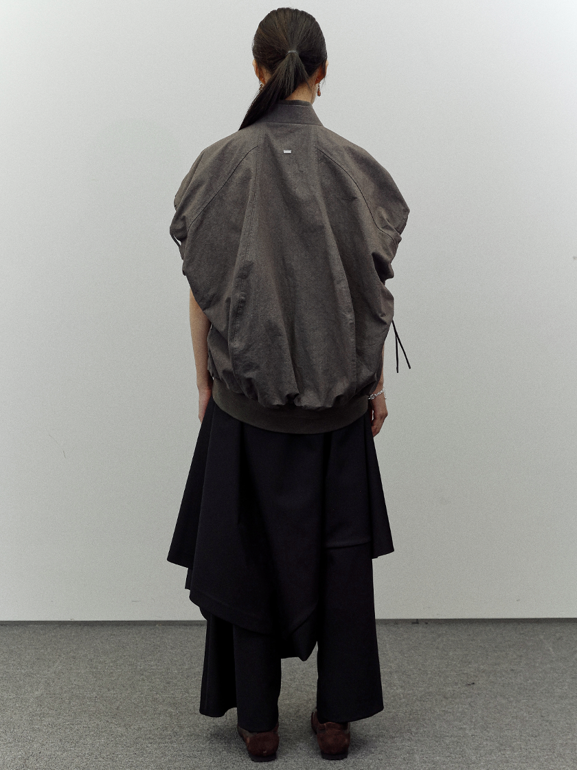 Geometric Panel Skort
