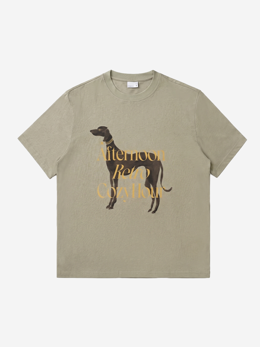 Greyhound Tee