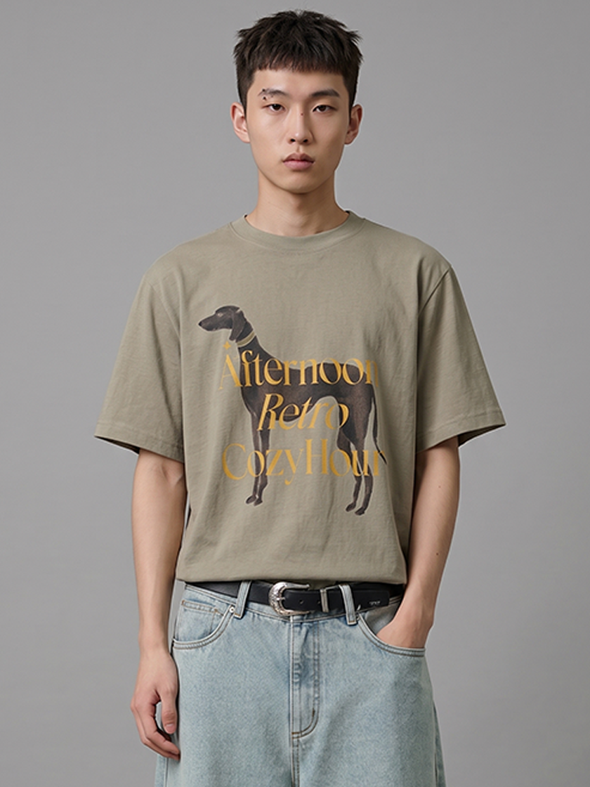 Greyhound Tee