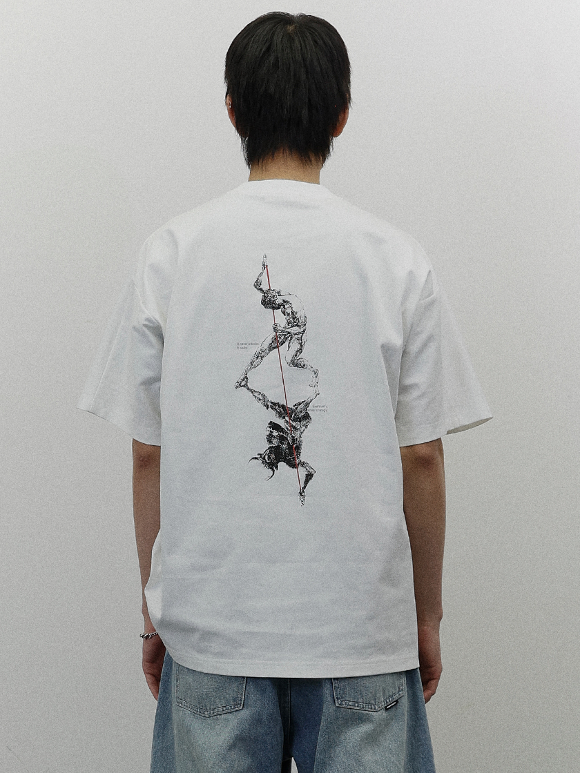 Heaven and Hell T-shirt