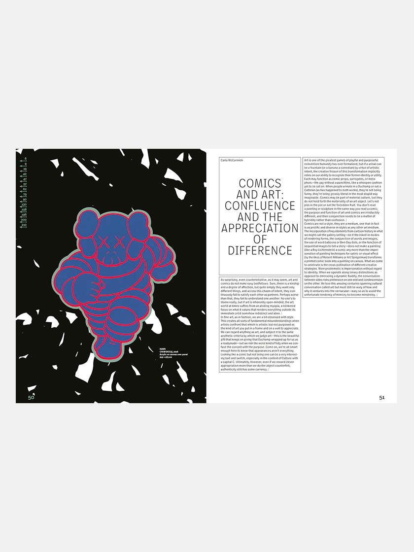 KAWS: Art and Comics