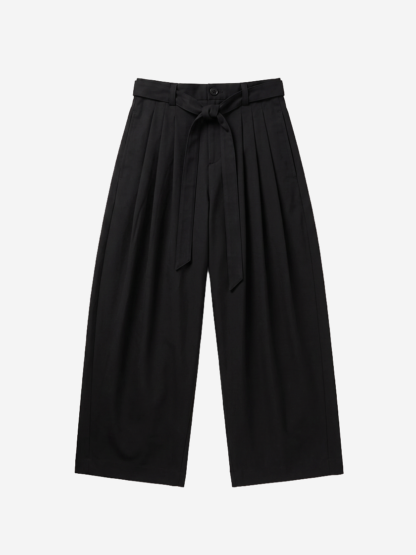 Relaxed Kendo Trousers