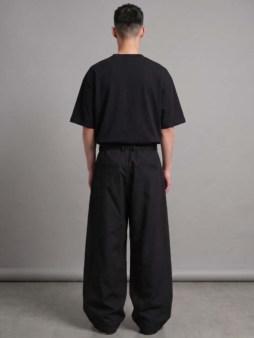 Relaxed Kendo Trousers