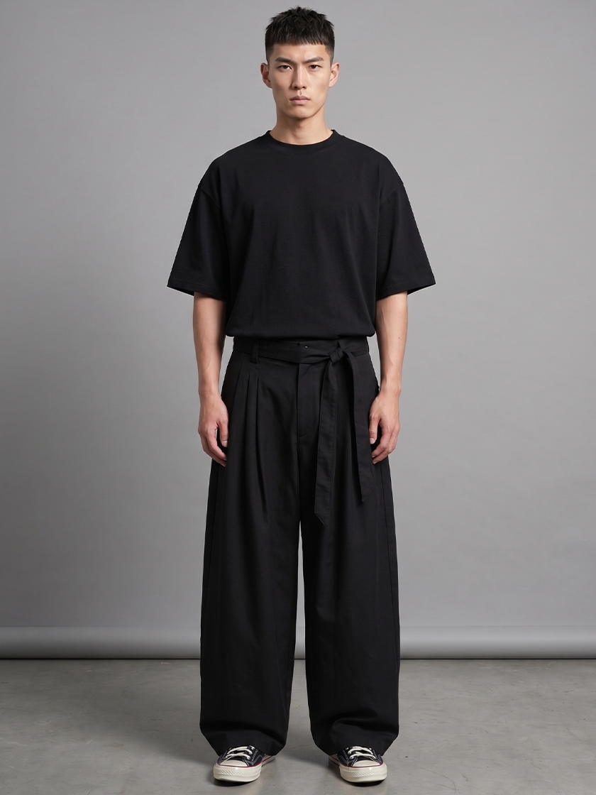 Relaxed Kendo Trousers