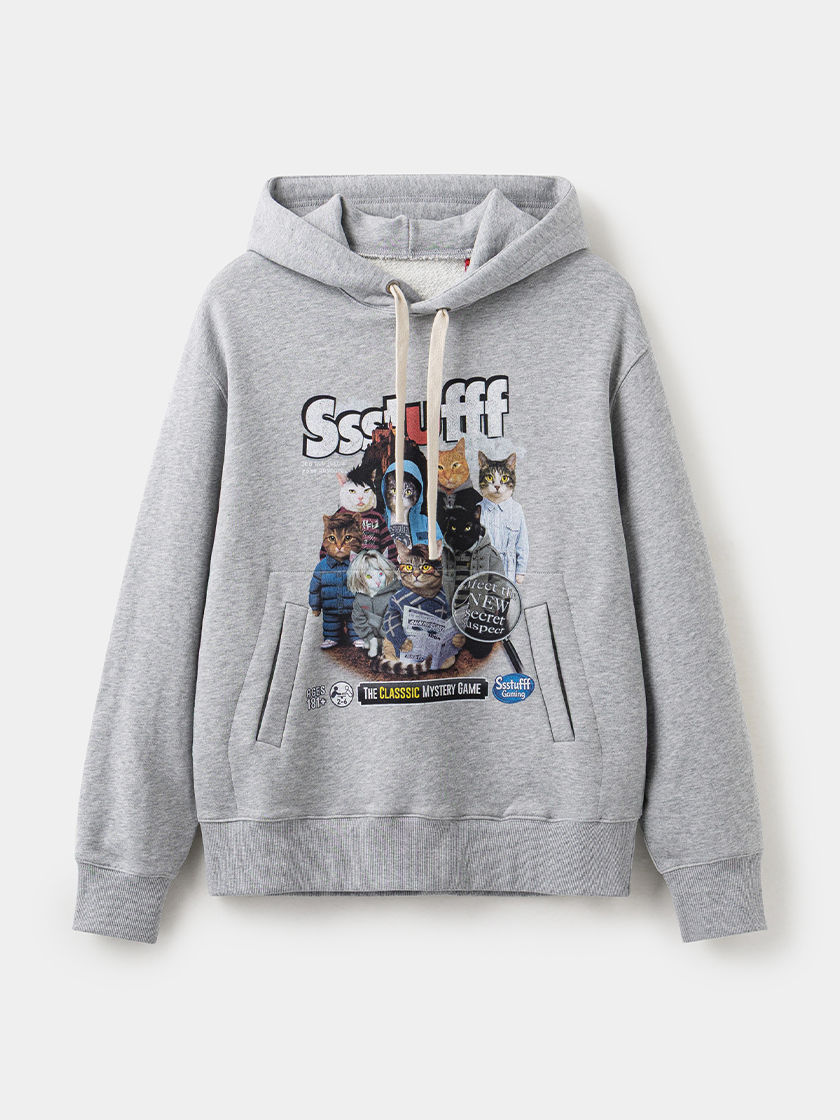Mystery Cats Hoodie