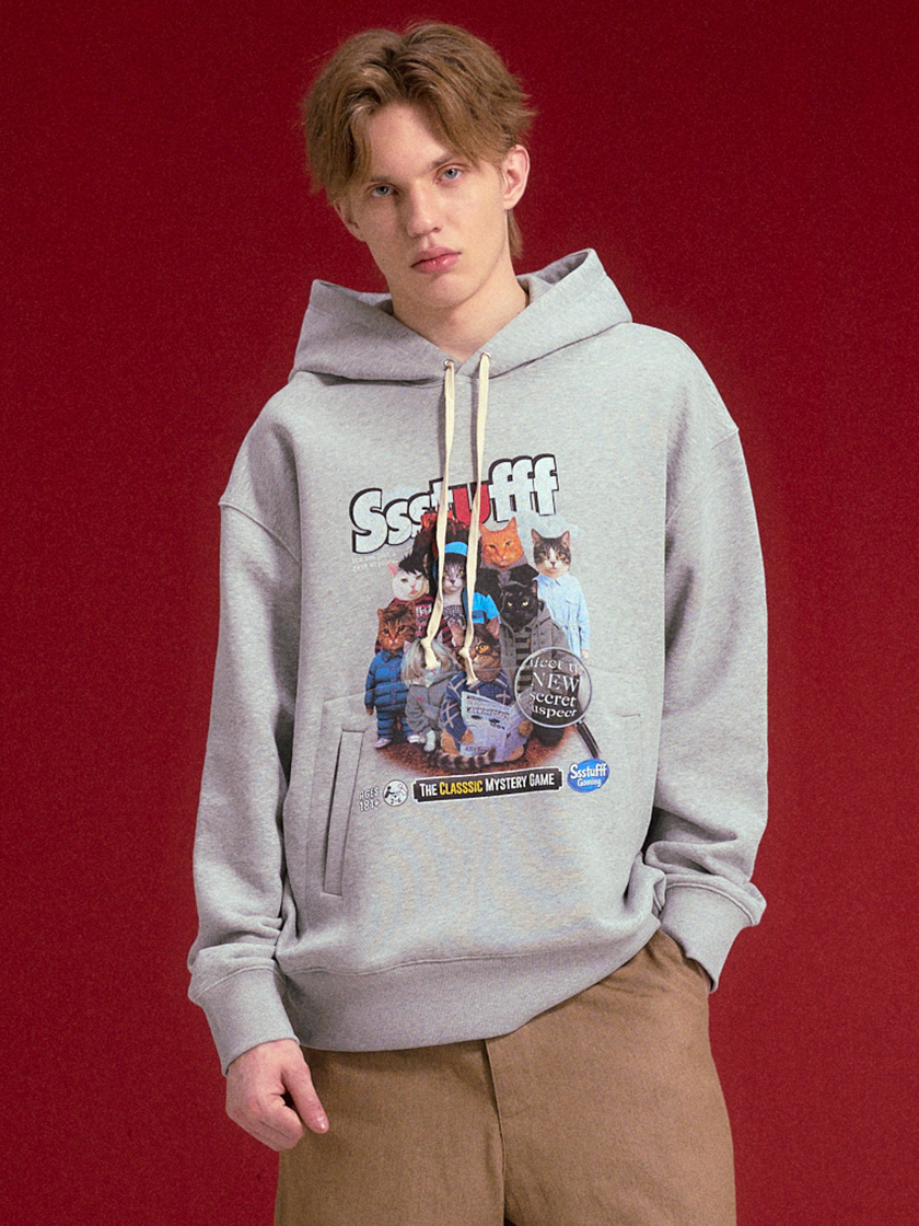 Mystery Cats Hoodie