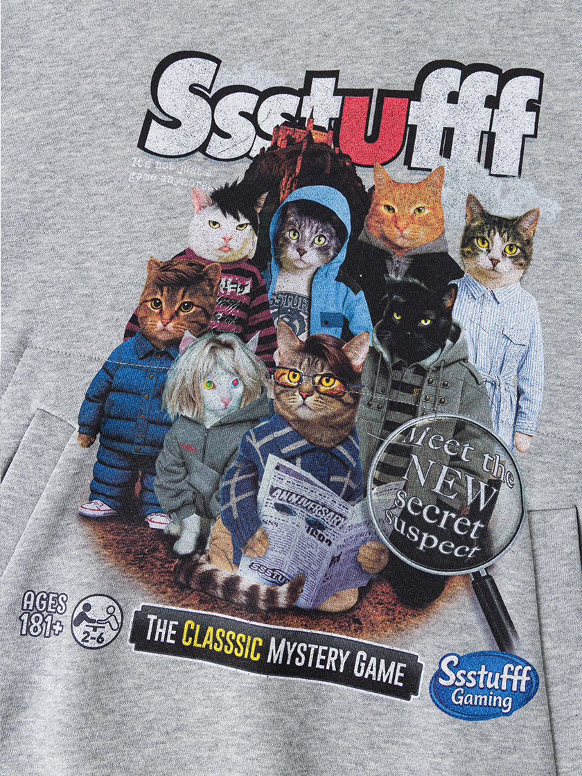 Mystery Cats Hoodie