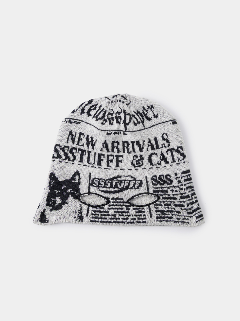 Newspaper Spy Beanie