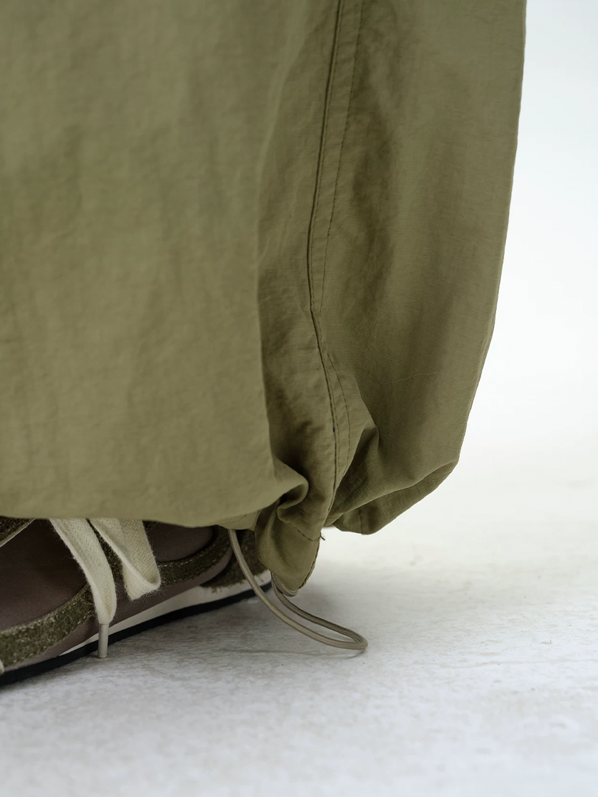 Relaxed Cargo Pants Green