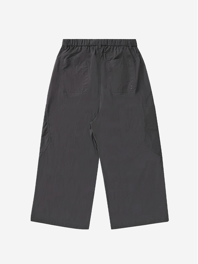 Relaxed Cargo Pants Gray