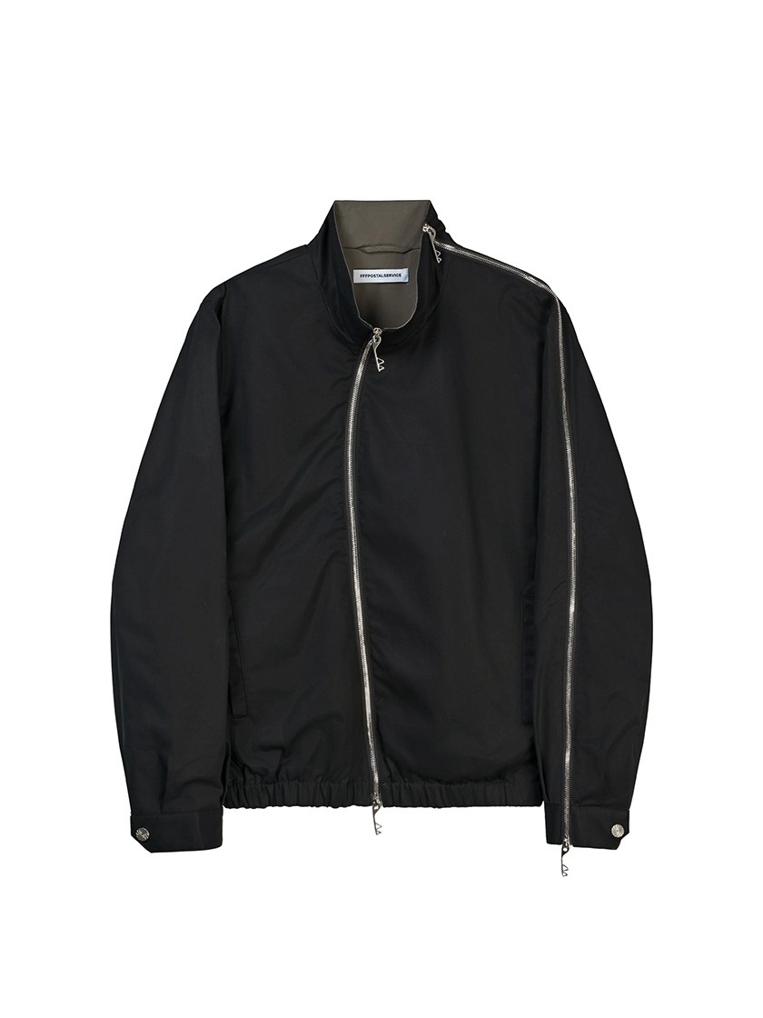 Asymmetric Operator Jacket