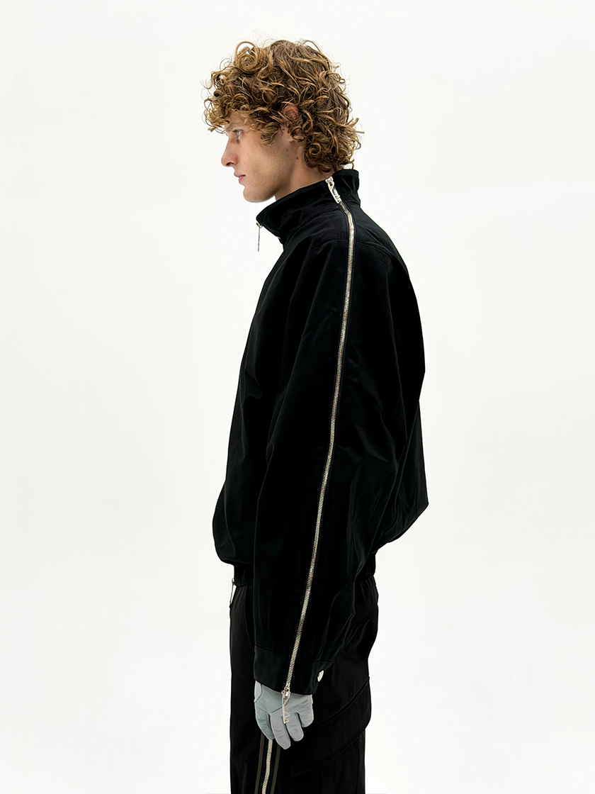 Asymmetric Operator Jacket