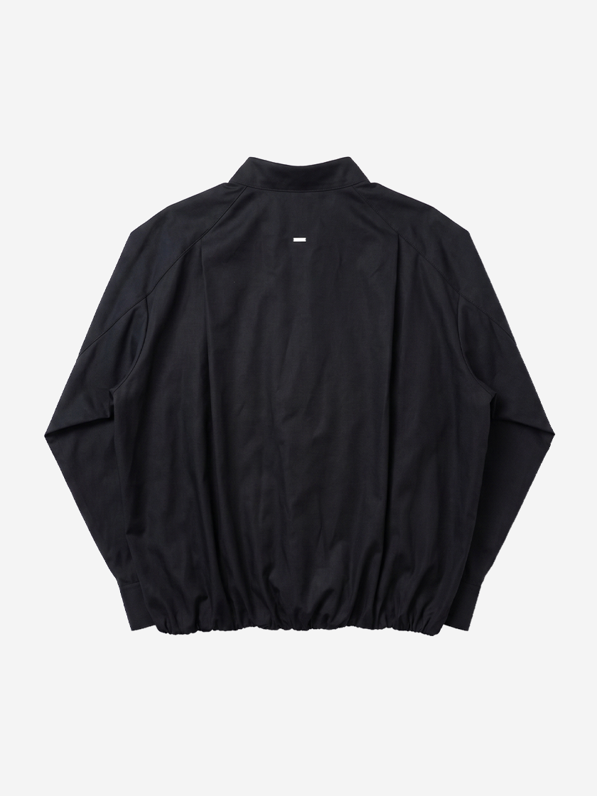 Oversized Balloon Shirt Black