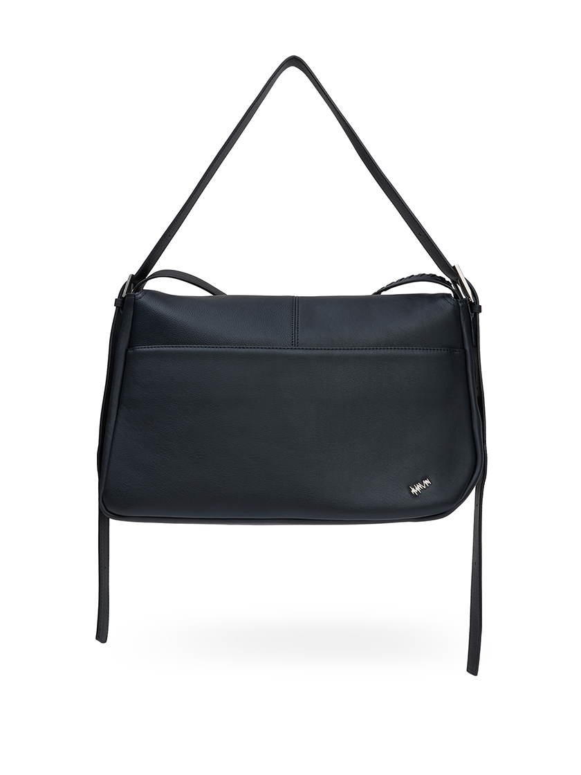 Patchwork Leather Shoulder Bag