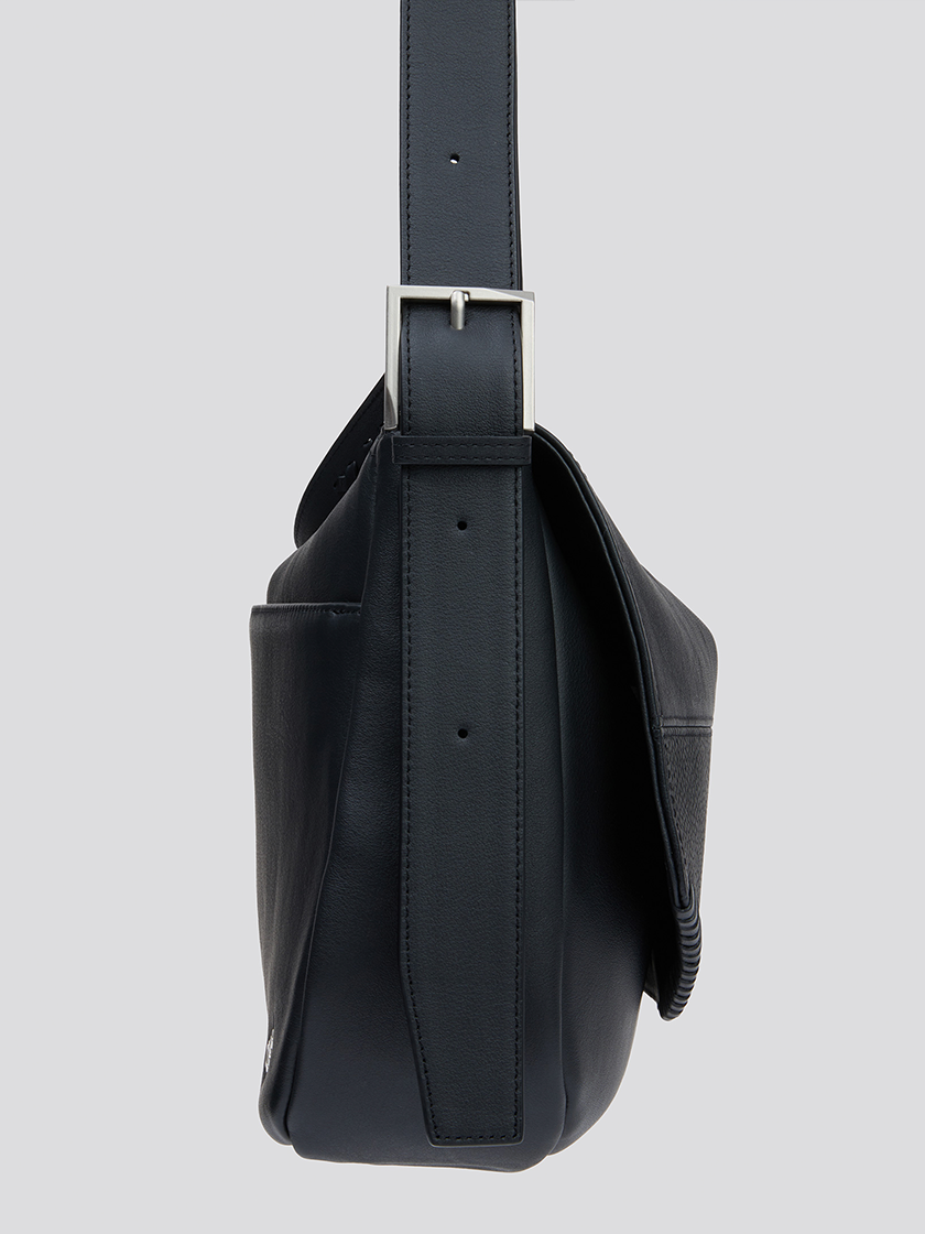 Patchwork Leather Shoulder Bag