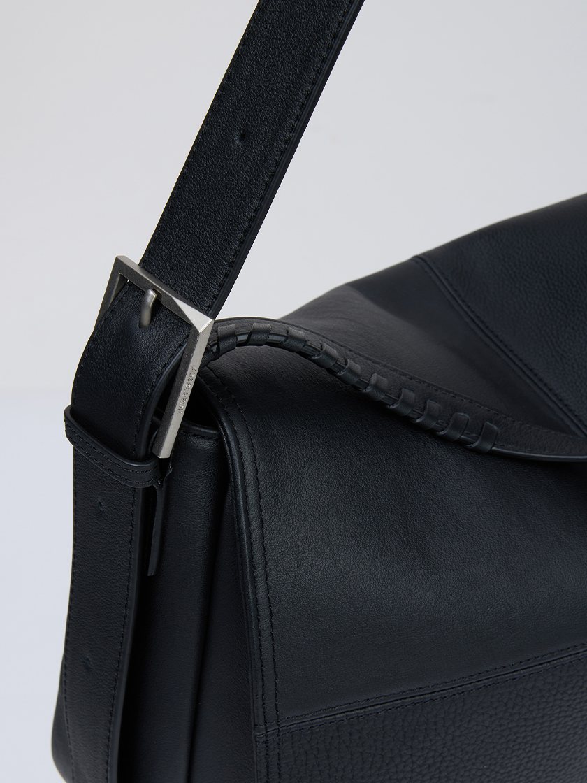 Patchwork Leather Shoulder Bag